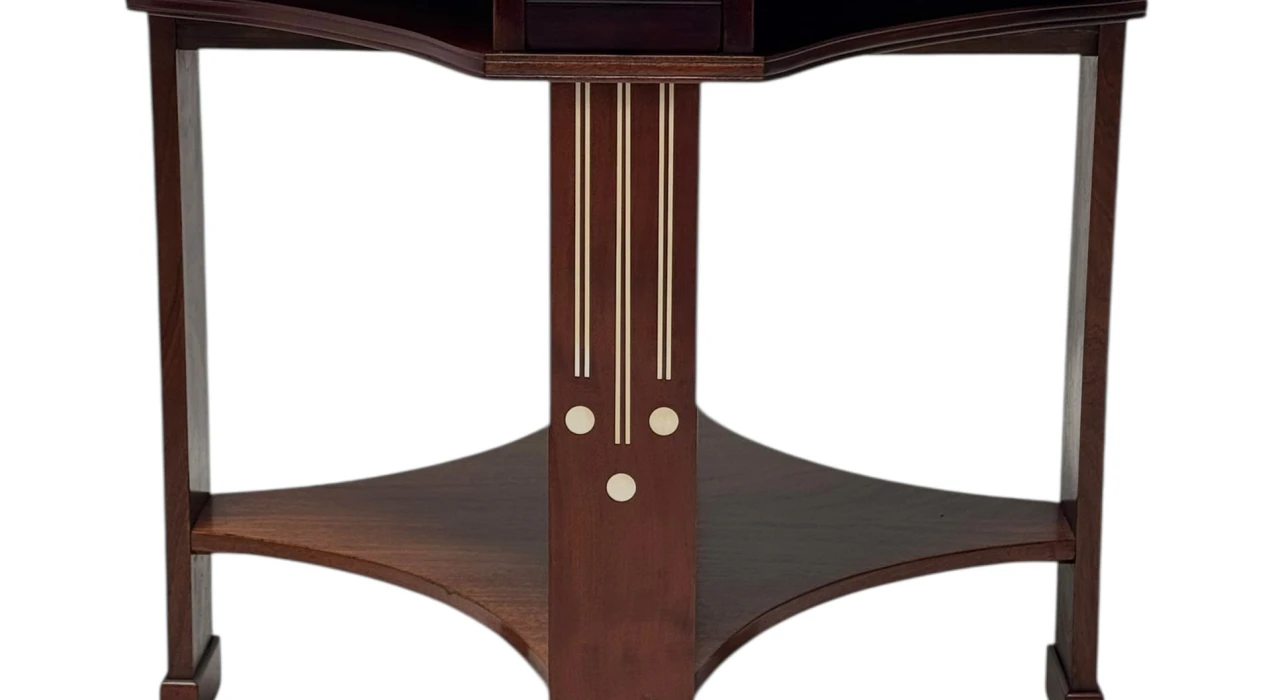 Vienna Secession Chess Table or Game Table, 1900s